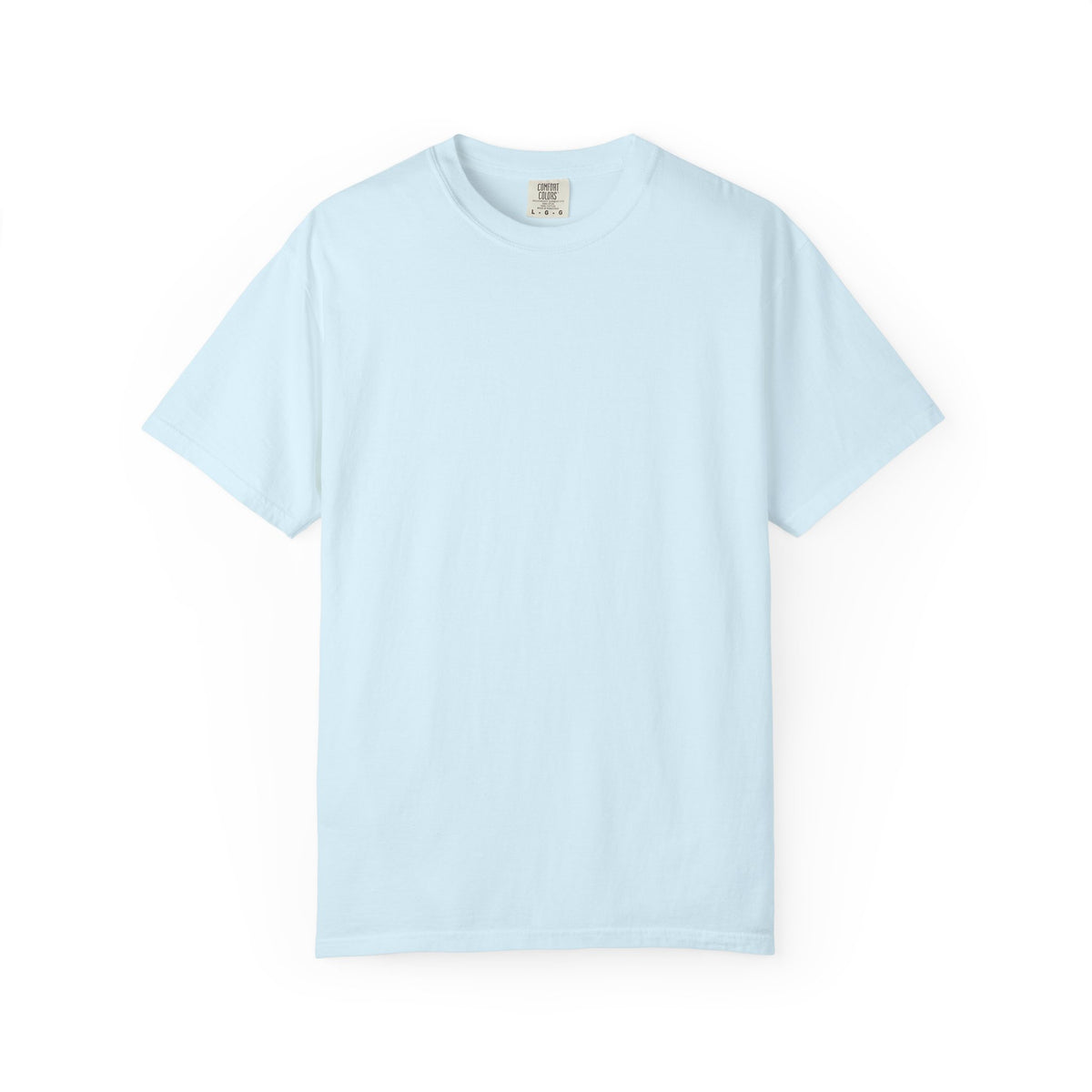 T-Shirt — Circular Process Diagram Back Print (Screening • Enrollment • Visits • Queries • Monitoring • Closeout)