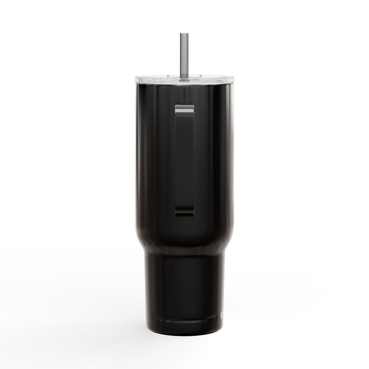 40oz Engraved Insulated Tumbler — "Follow The Protocol" Travel Mug with Lid & Straw