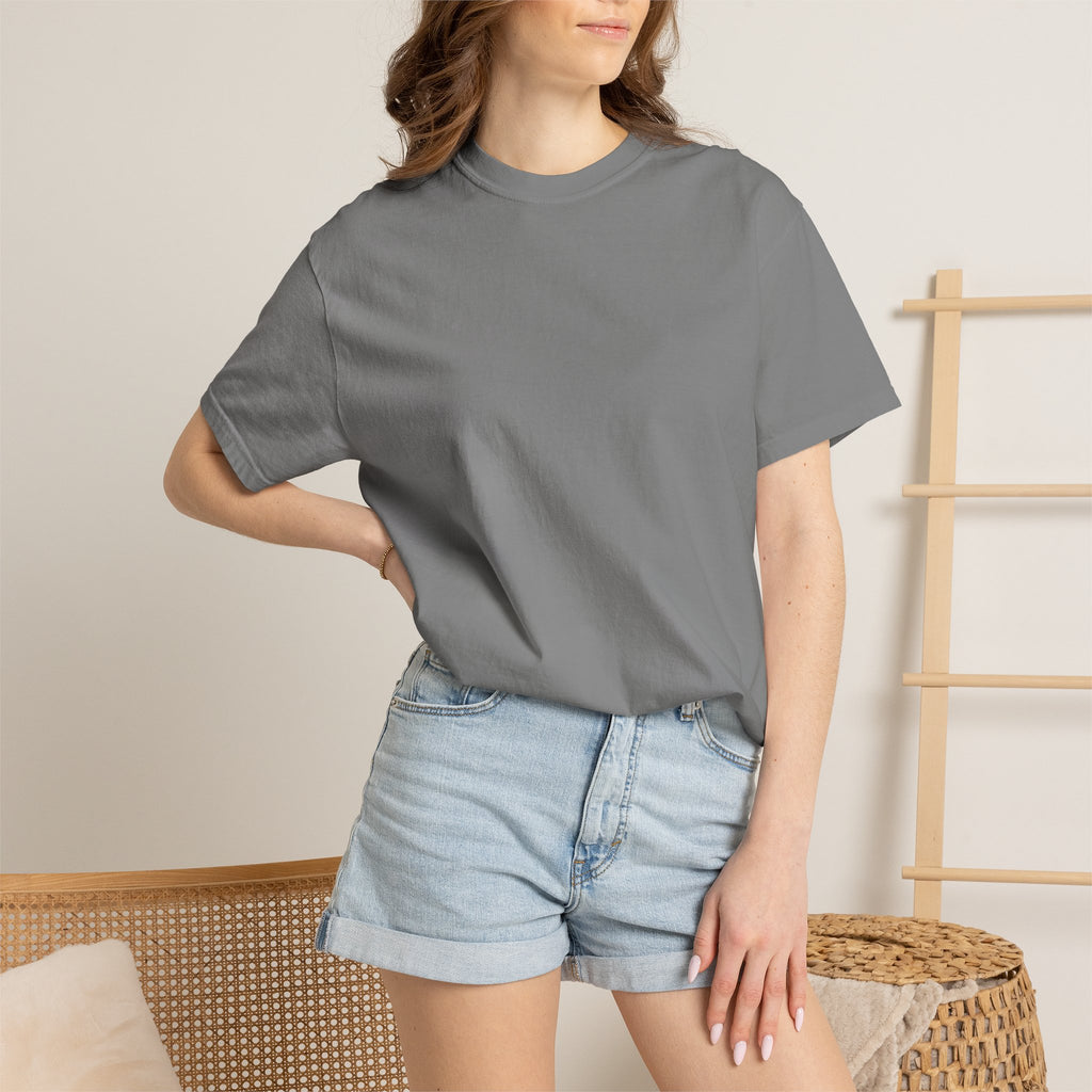 T-Shirt — Circular Process Diagram Back Print (Screening • Enrollment • Visits • Queries • Monitoring • Closeout)