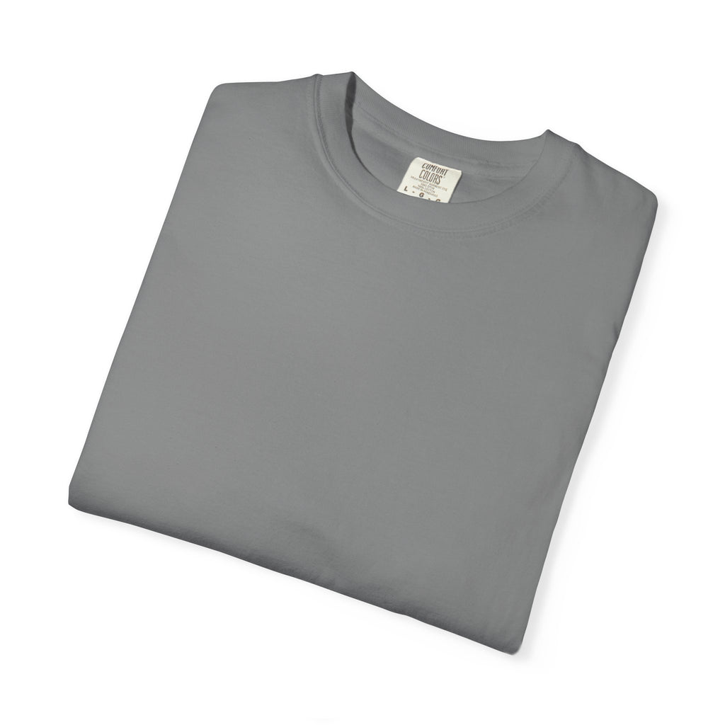 T-Shirt — Circular Process Diagram Back Print (Screening • Enrollment • Visits • Queries • Monitoring • Closeout)