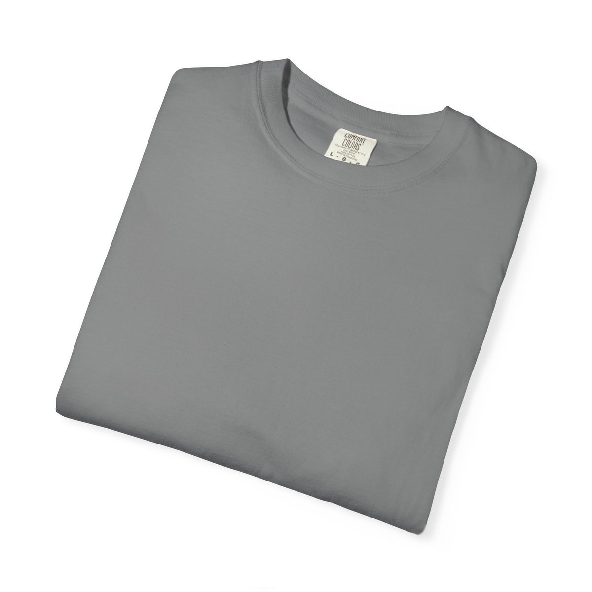 T-Shirt — Circular Process Diagram Back Print (Screening • Enrollment • Visits • Queries • Monitoring • Closeout)
