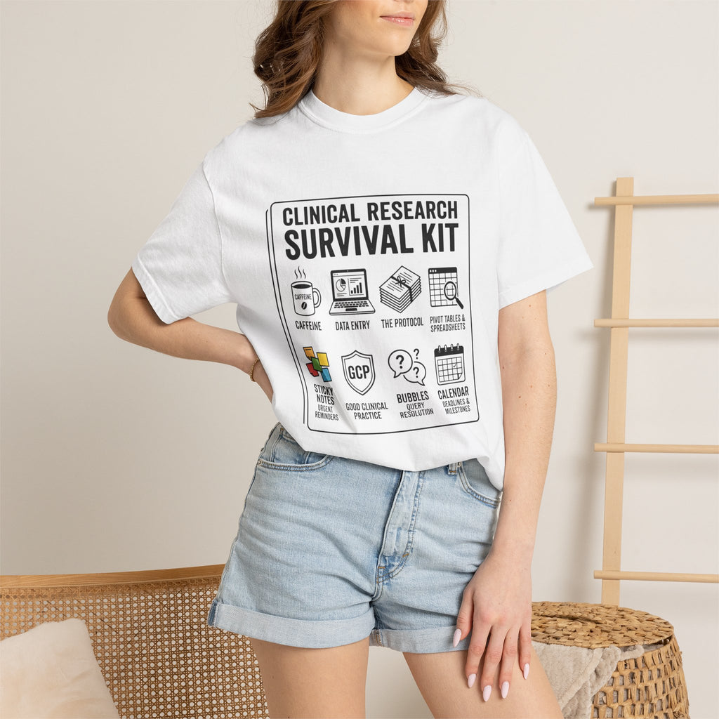 Clinical Research Survival Kit T-Shirt