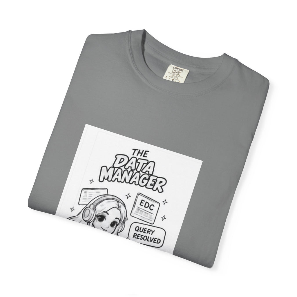 Data Manager T-Shirt — "Clean Data Club" Cute Tech Graphic Tee
