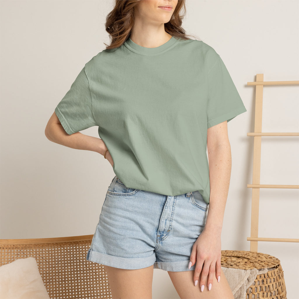 T-Shirt — Circular Process Diagram Back Print (Screening • Enrollment • Visits • Queries • Monitoring • Closeout)