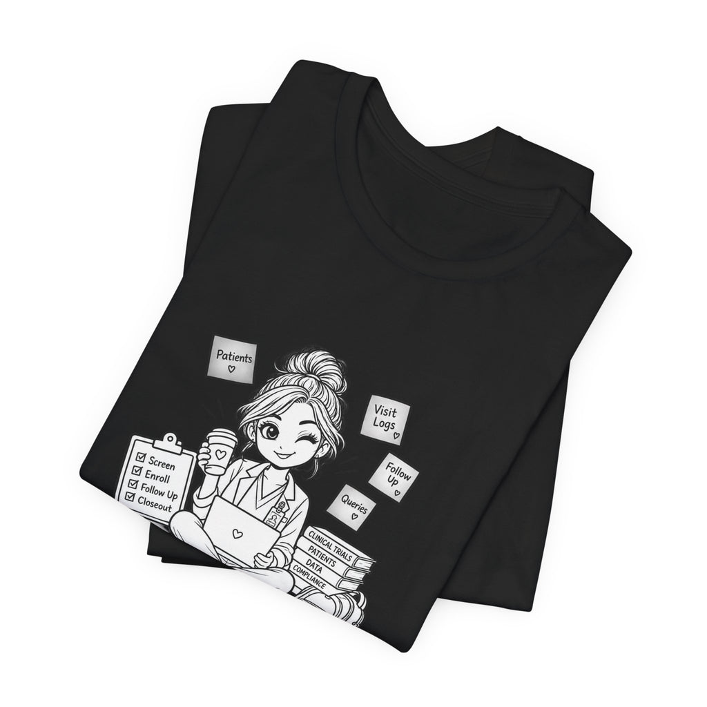 Coordinator Graphic Tee — "The Coordinator: Chief Chaos Tamer"