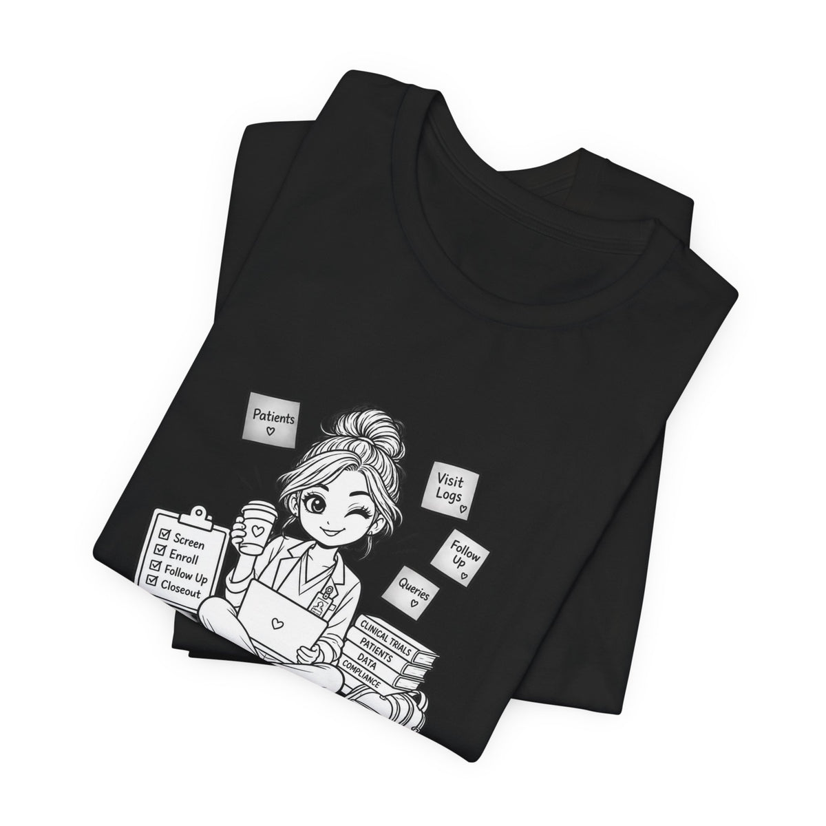 Coordinator Graphic Tee — "The Coordinator: Chief Chaos Tamer"