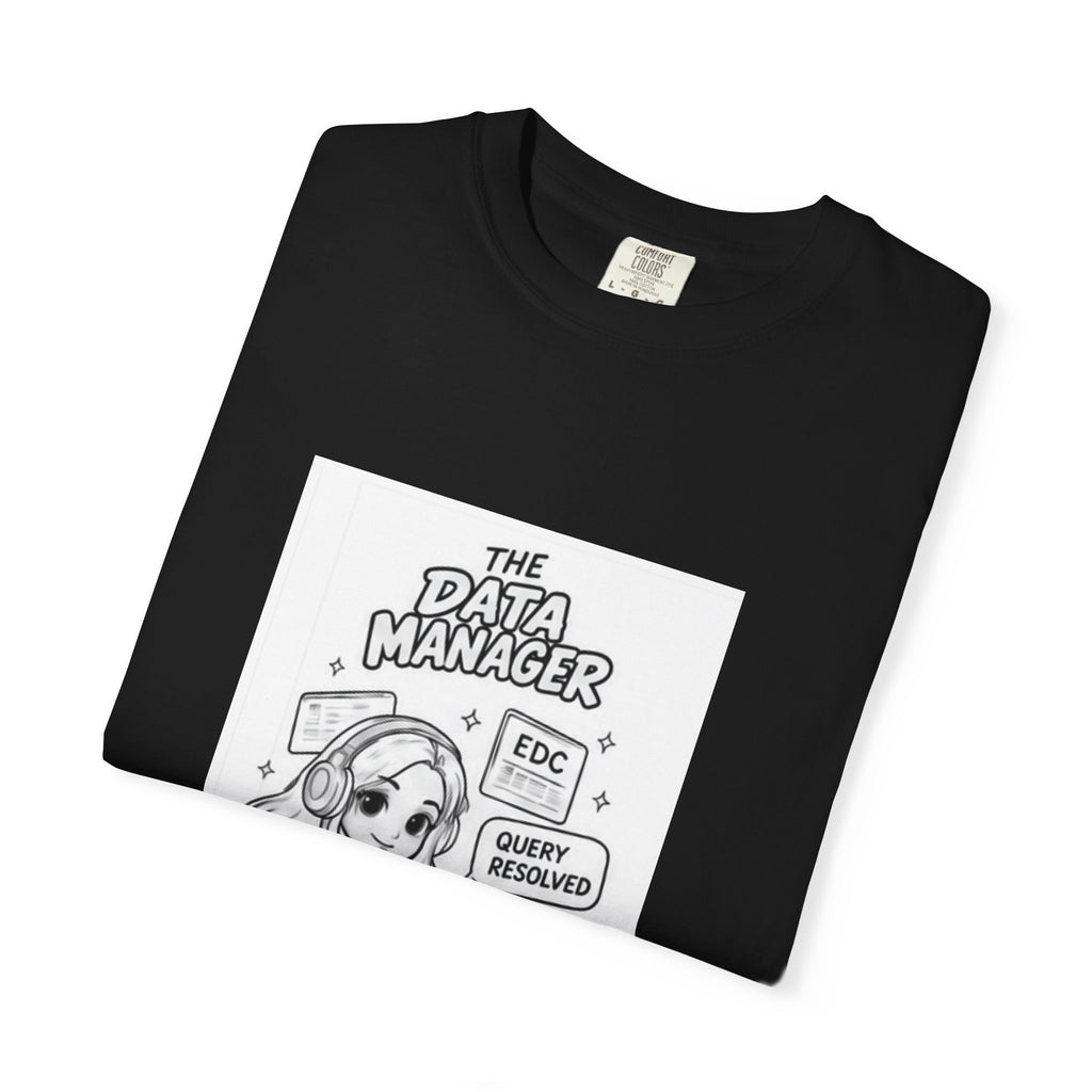 Data Manager T-Shirt — "Clean Data Club" Cute Tech Graphic Tee