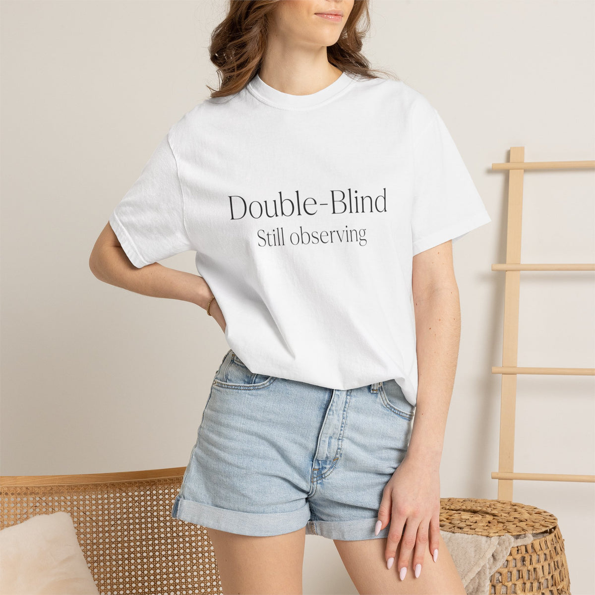 Double-Blind "Still Observing" T-Shirt