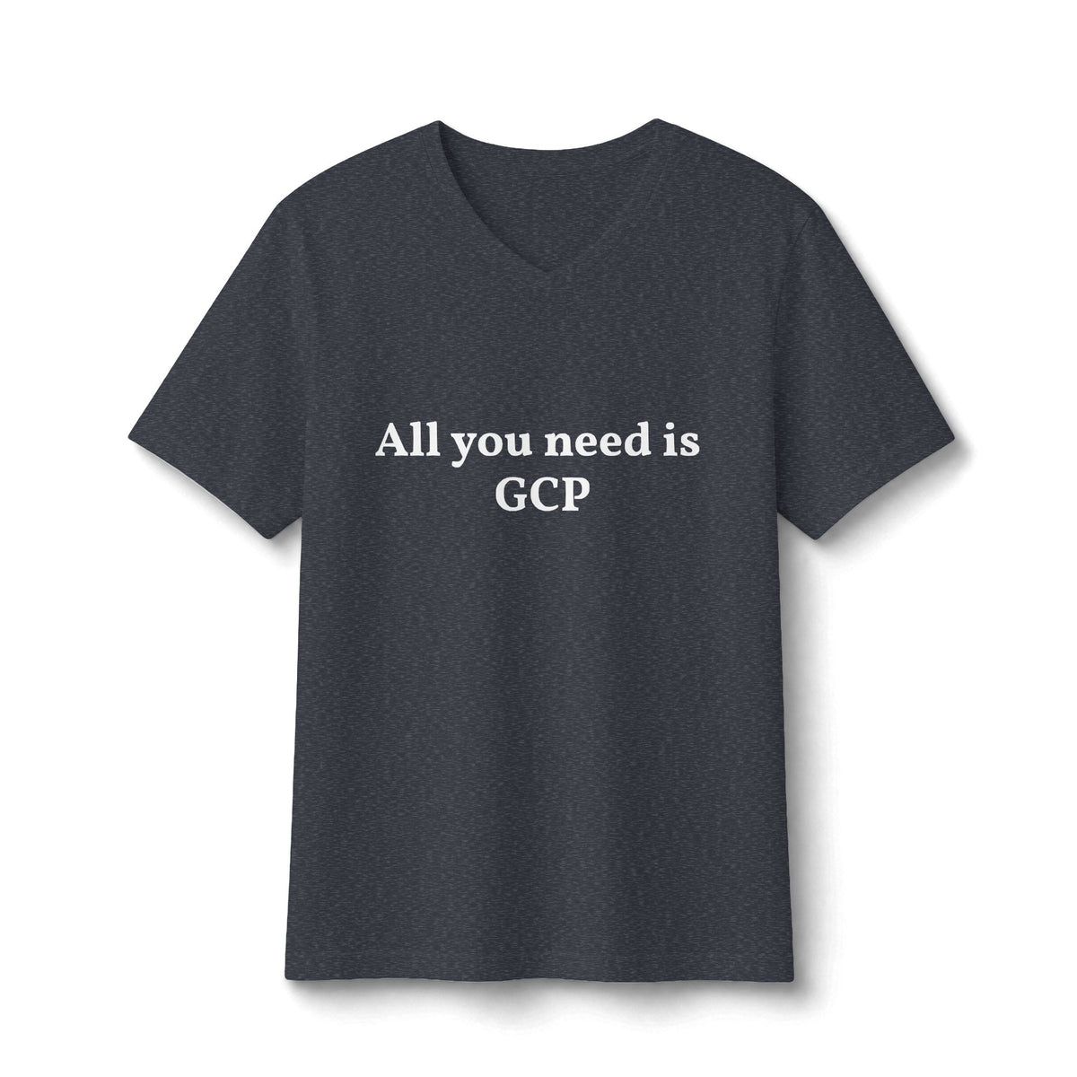 All You Need Is GCP V‑Neck Tee