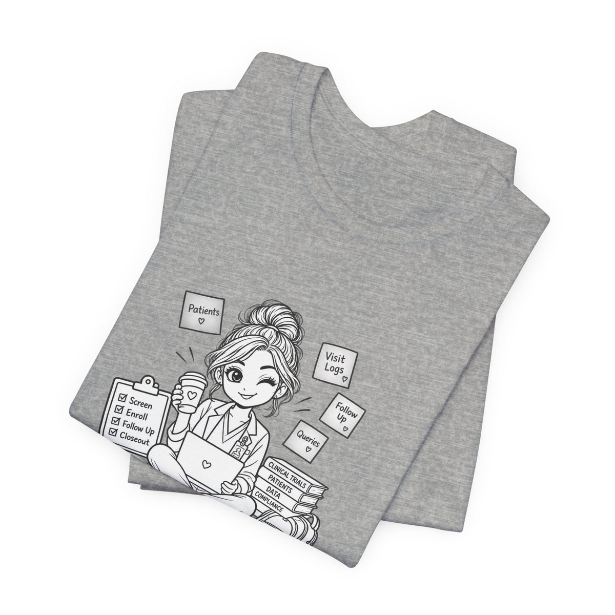 Coordinator Graphic Tee — "The Coordinator: Chief Chaos Tamer"