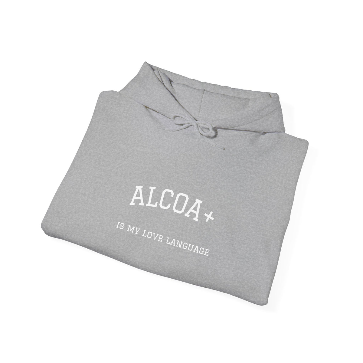 Hoodie — Minimal 'ALOHA' Outline Pullover