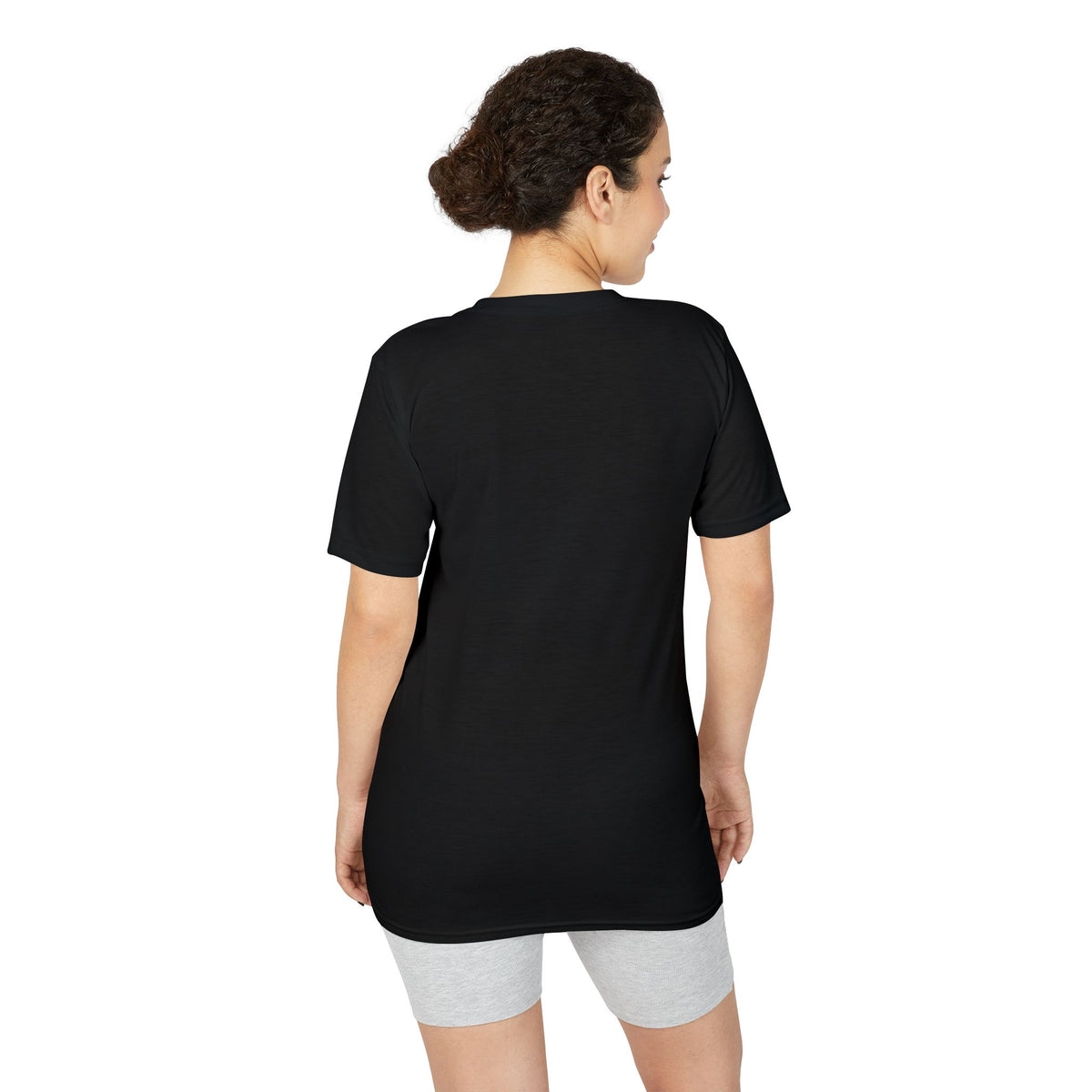 Nautical Compass Performance T‑Shirt — Explore Beyond Pocket Logo