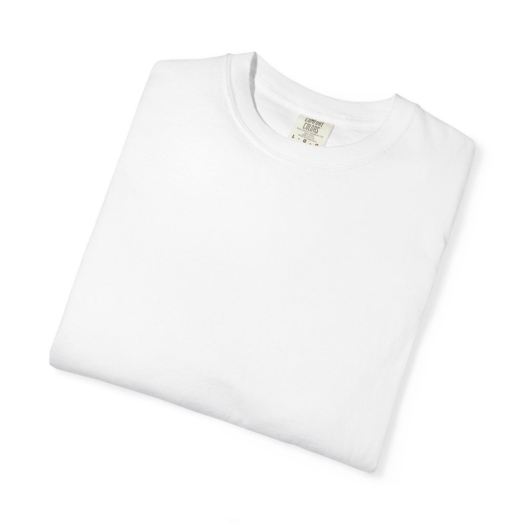 T-Shirt — Circular Process Diagram Back Print (Screening • Enrollment • Visits • Queries • Monitoring • Closeout)