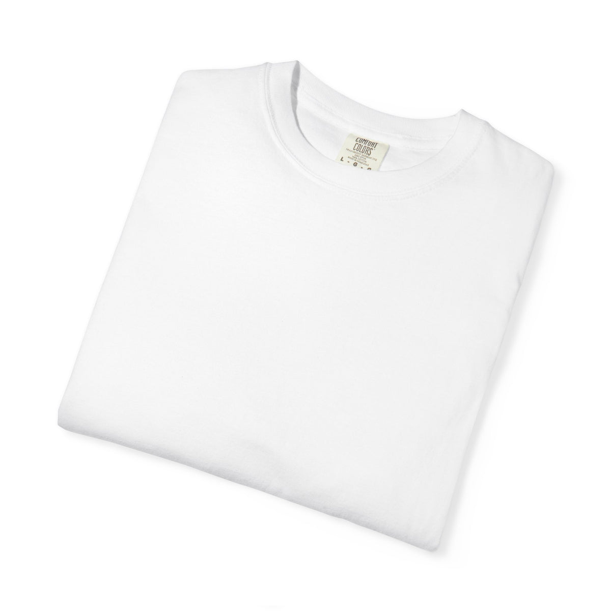 T-Shirt — Circular Process Diagram Back Print (Screening • Enrollment • Visits • Queries • Monitoring • Closeout)