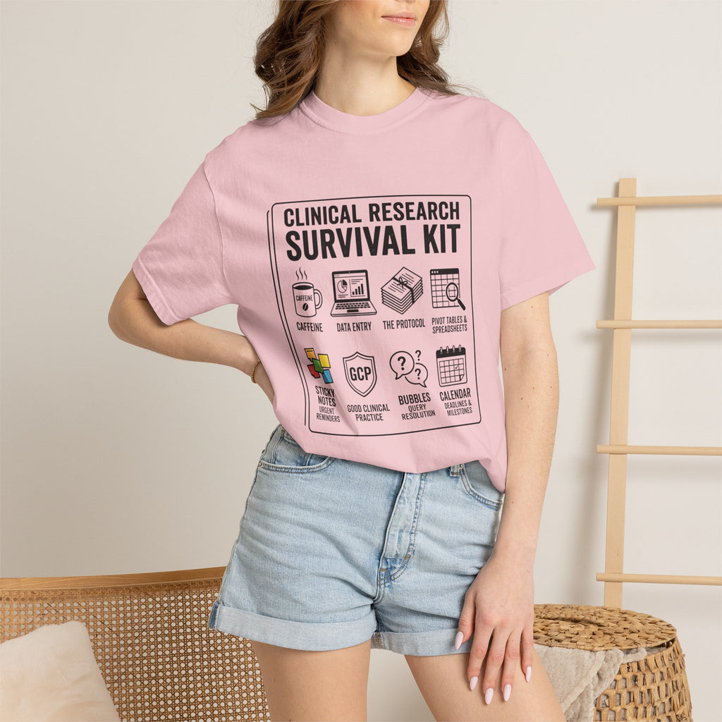 Clinical Research Survival Kit T-Shirt
