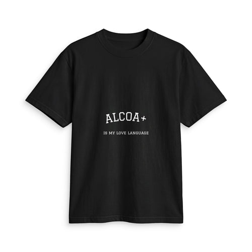 Alcoa+ "Is My Love Language" Minimalist T-Shirt