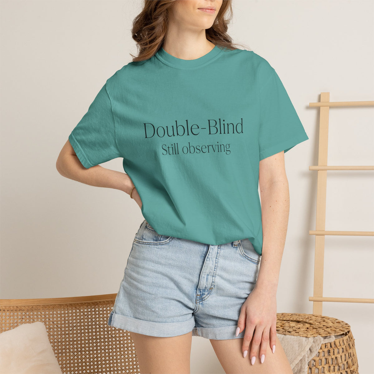 Double-Blind "Still Observing" T-Shirt