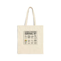 Tote Bag — "Clinical Research Survival Kit" Canvas Tote for Scientists & Students