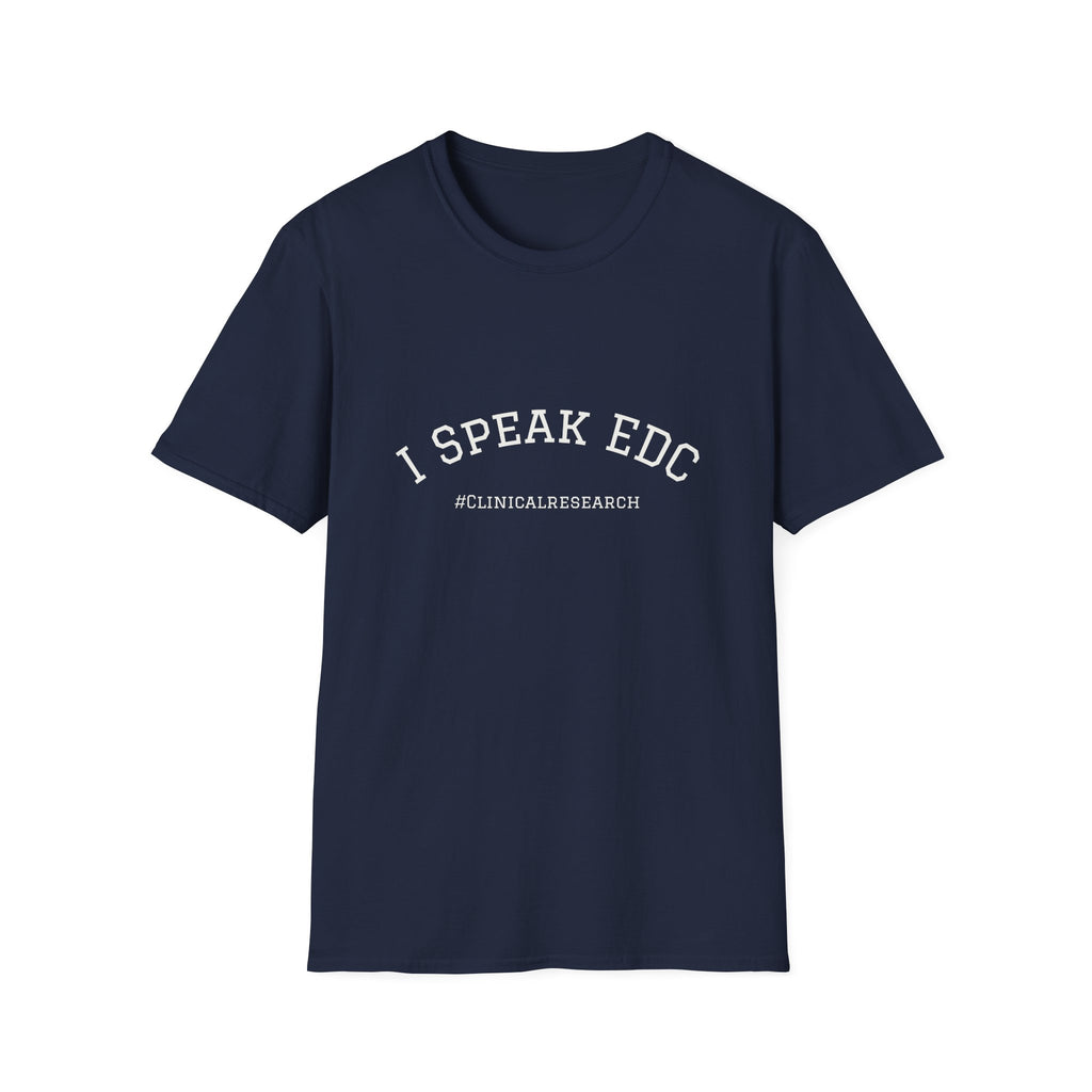 I Speak EDC T-Shirt — Everyday Carry Enthusiast Tee