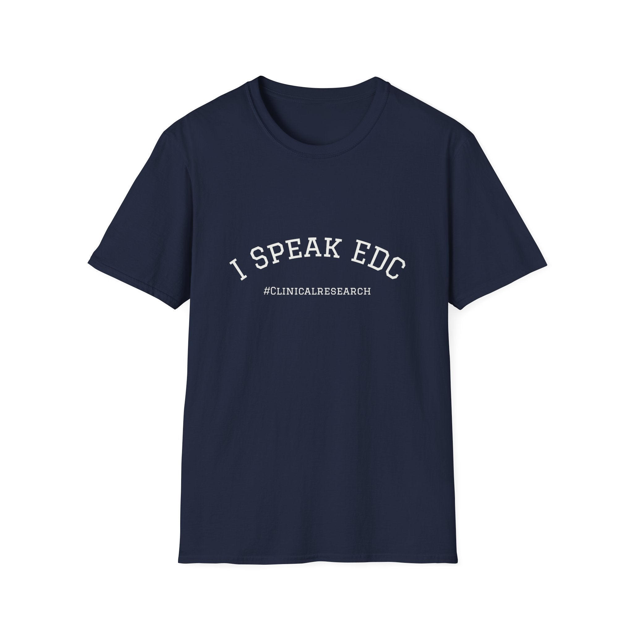 I Speak EDC T-Shirt — Everyday Carry Enthusiast Tee