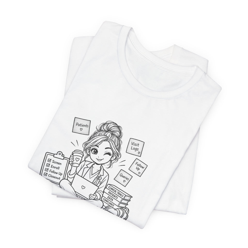 Coordinator Graphic Tee — "The Coordinator: Chief Chaos Tamer"