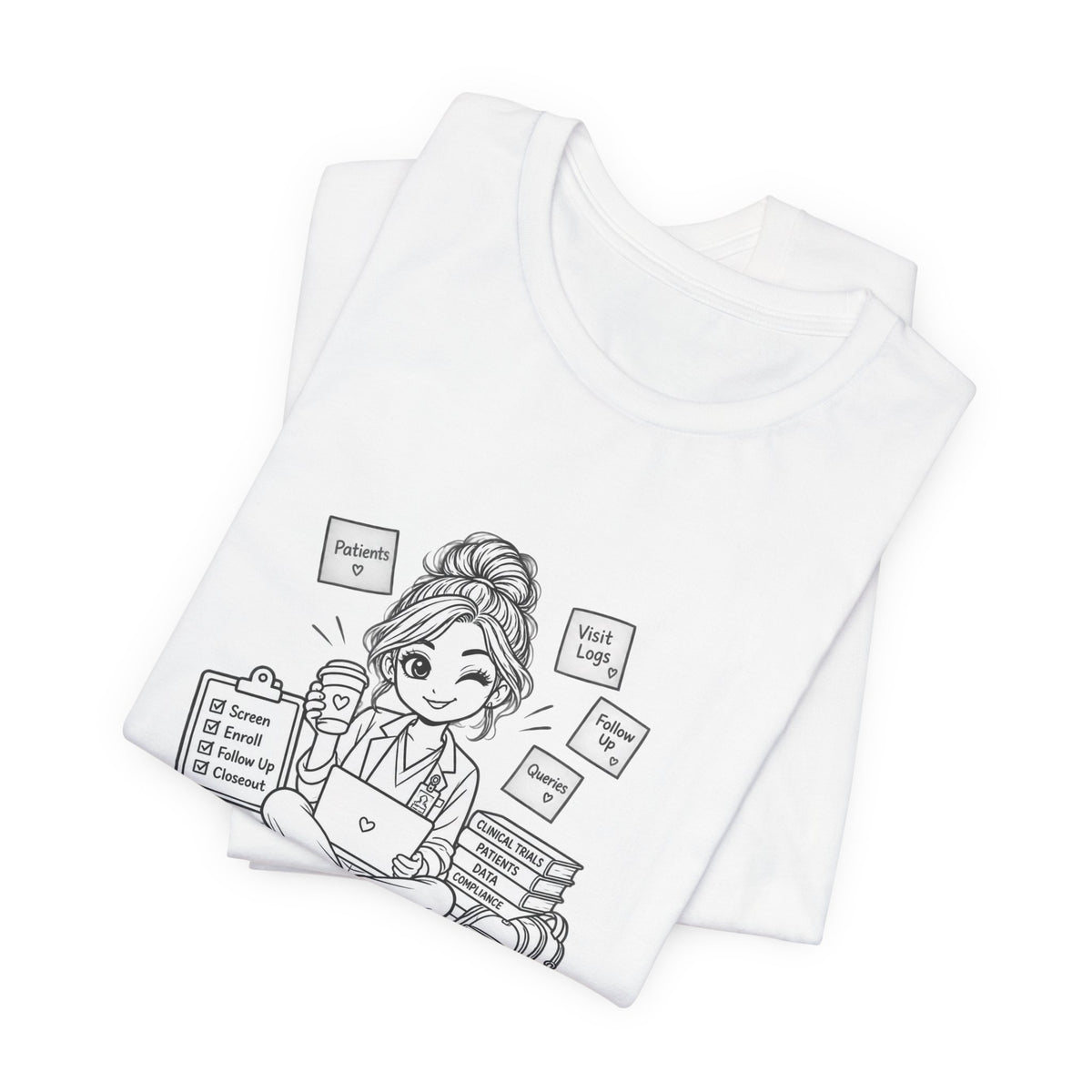 Coordinator Graphic Tee — "The Coordinator: Chief Chaos Tamer"