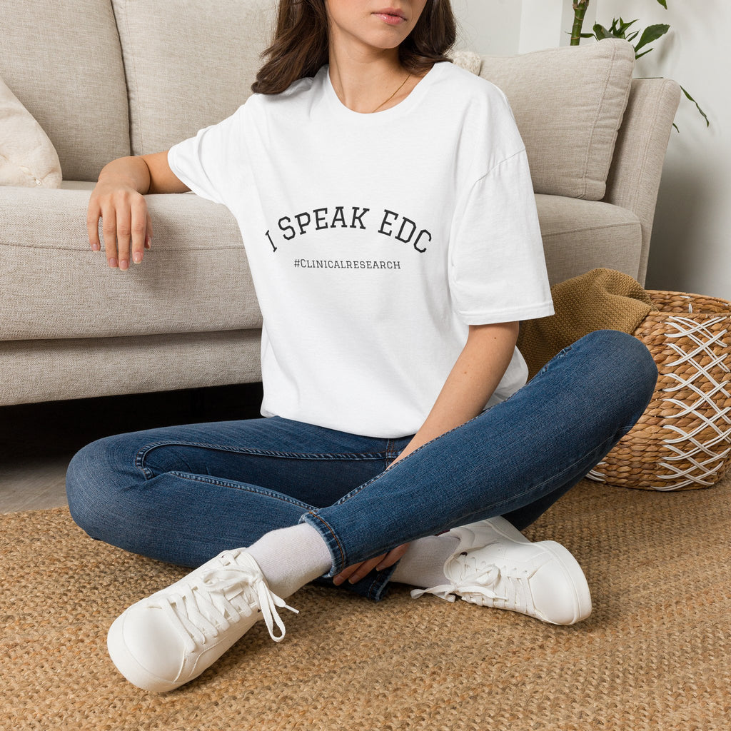 I Speak EDC T-Shirt — Everyday Carry Enthusiast Tee