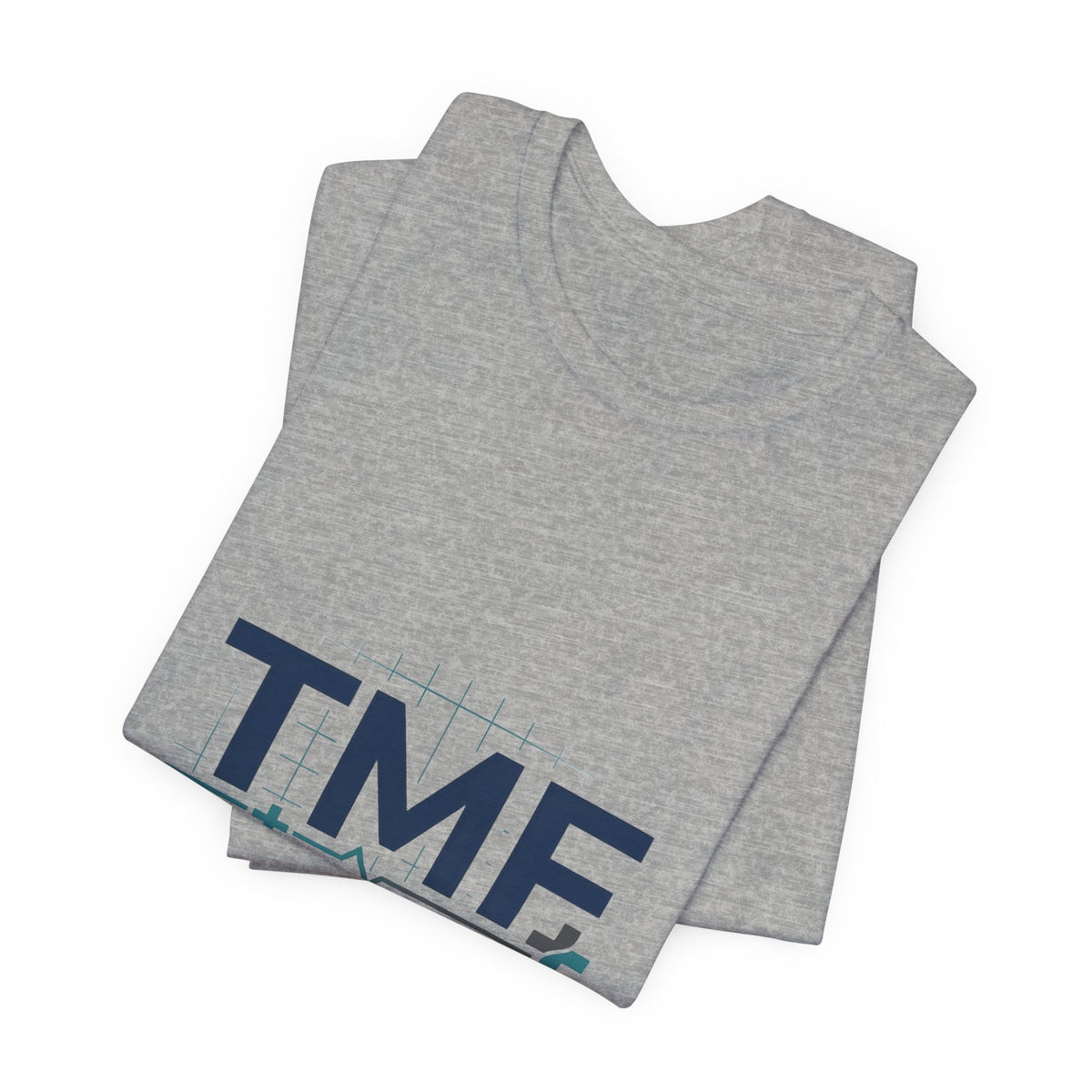 TMF Is My Happy Place T‑Shirt — Personalized Site Name Tee