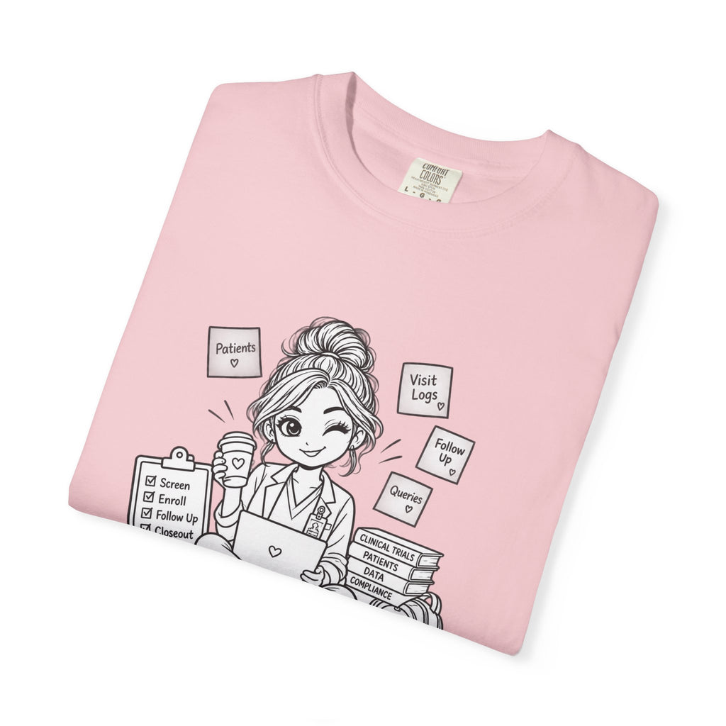 Coordinator T-Shirt — "The Coordinator: Chief Everything Officer" Cute Planner Graphic Tee for Organizers, Event Planners & Office Staff