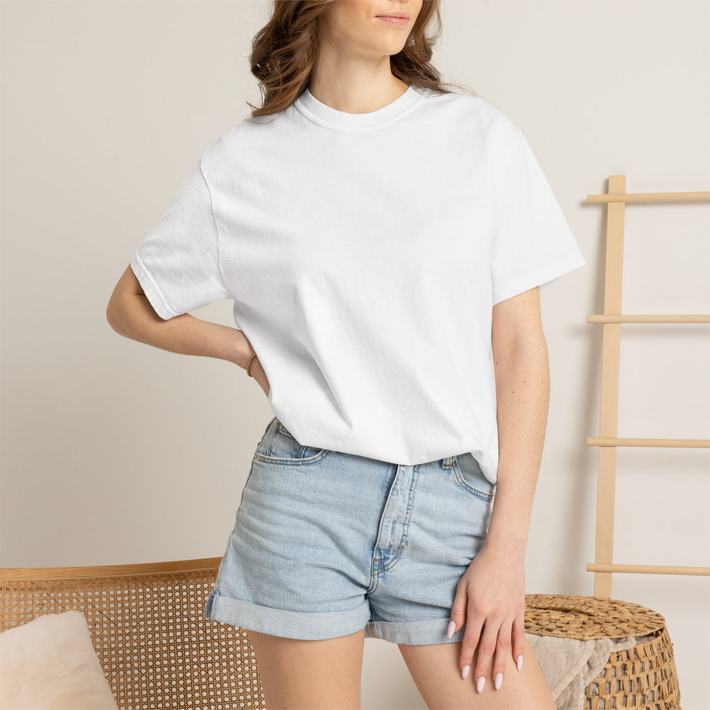 T-Shirt — Circular Process Diagram Back Print (Screening • Enrollment • Visits • Queries • Monitoring • Closeout)