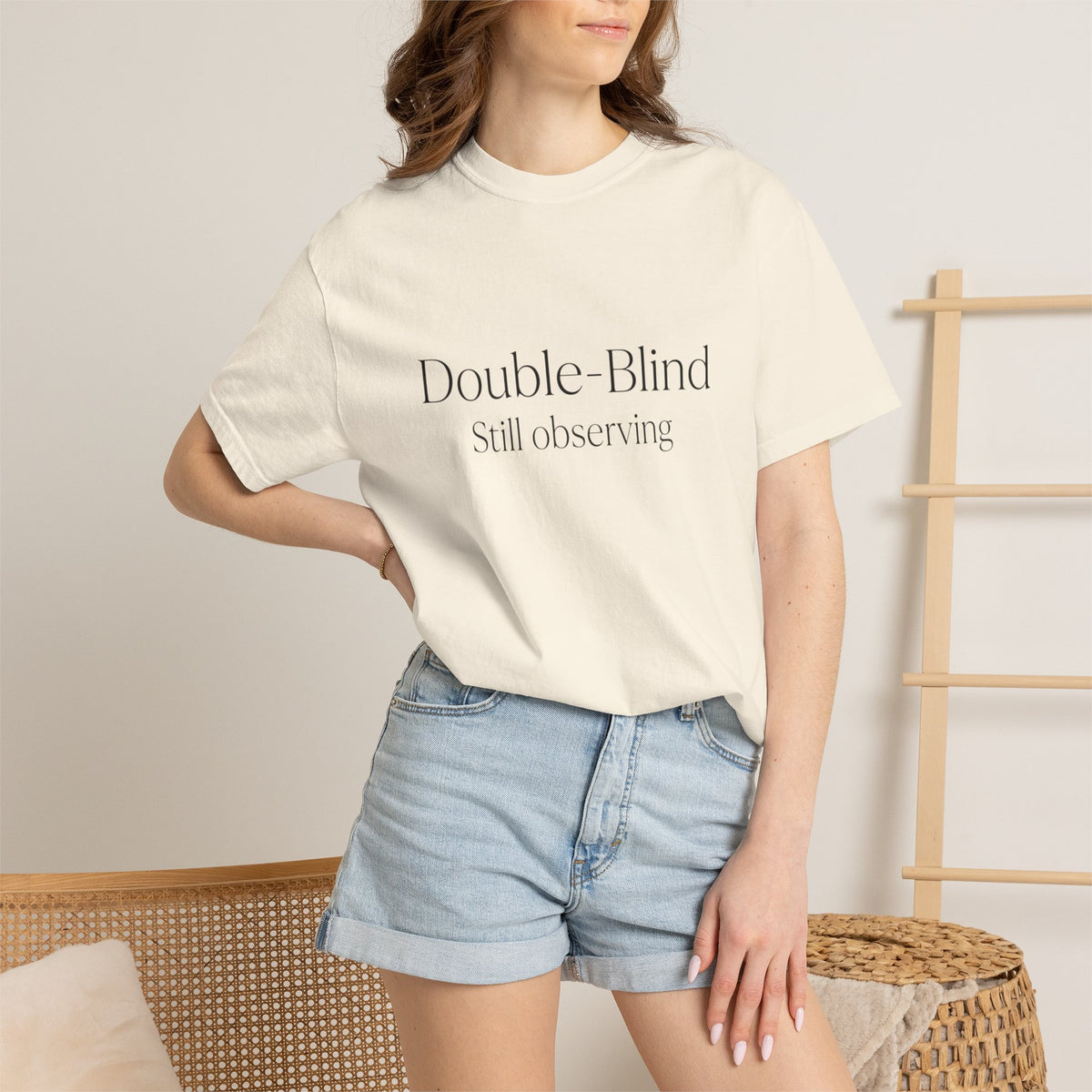 Double-Blind "Still Observing" T-Shirt