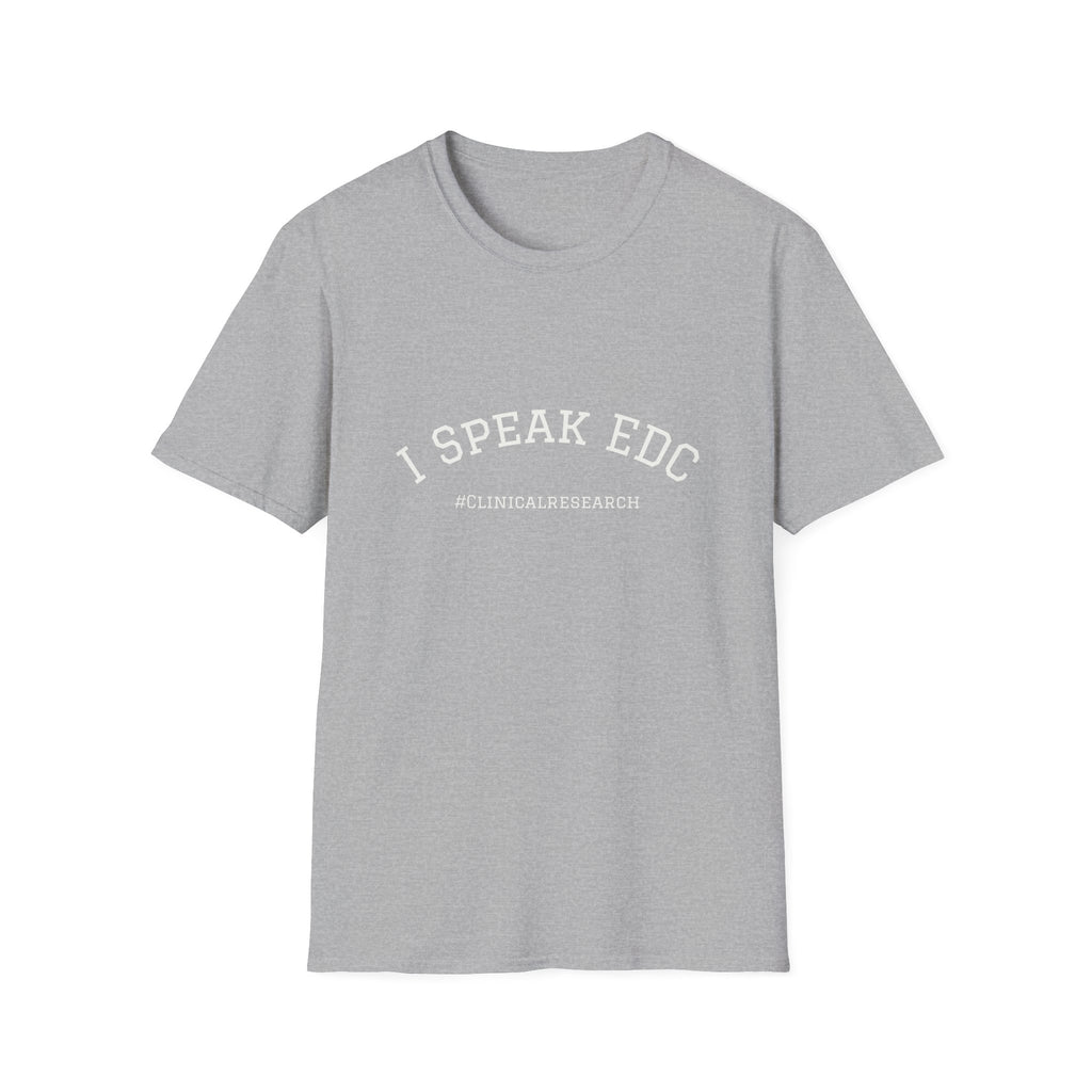 I Speak EDC T-Shirt — Everyday Carry Enthusiast Tee