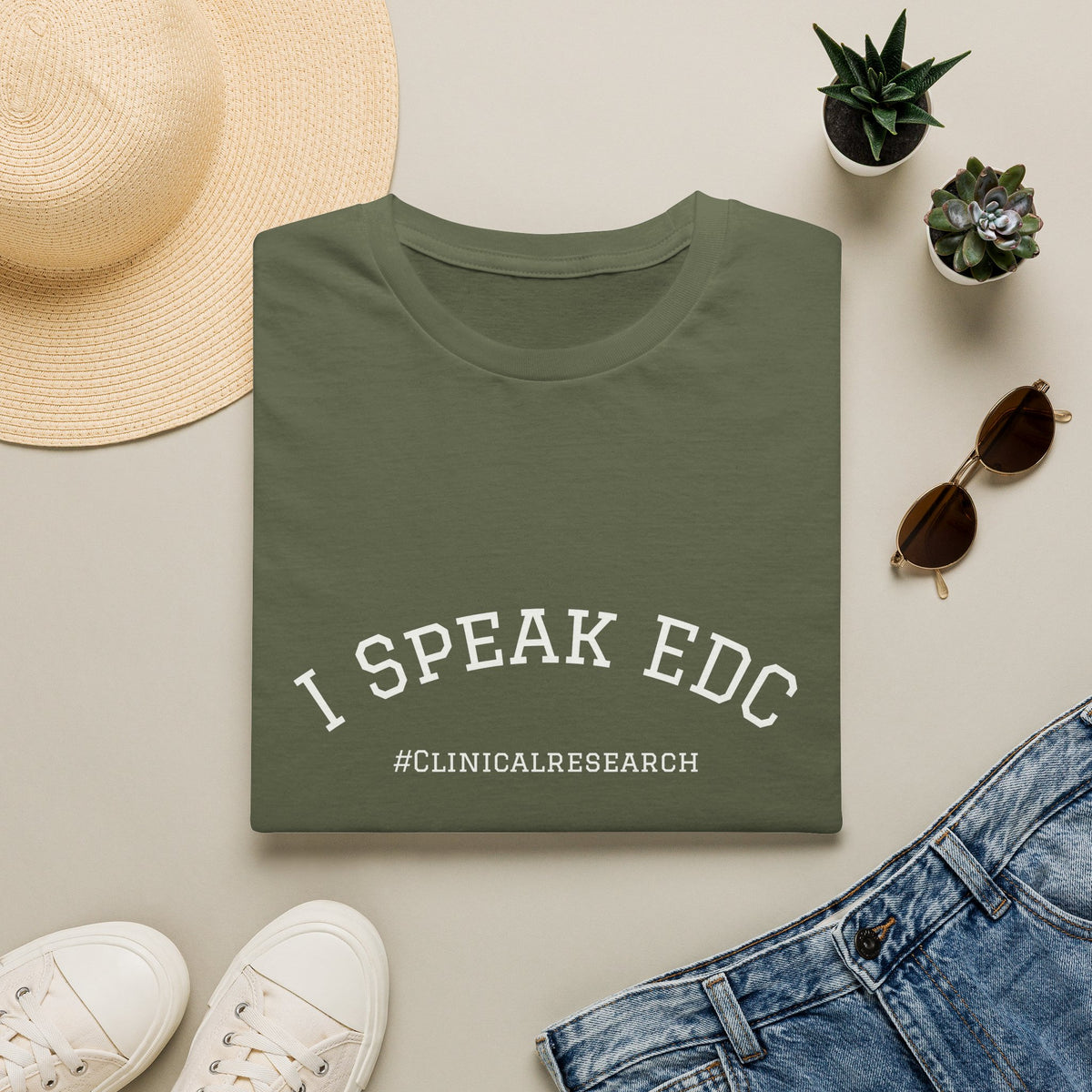 I Speak EDC T-Shirt — Everyday Carry Enthusiast Tee