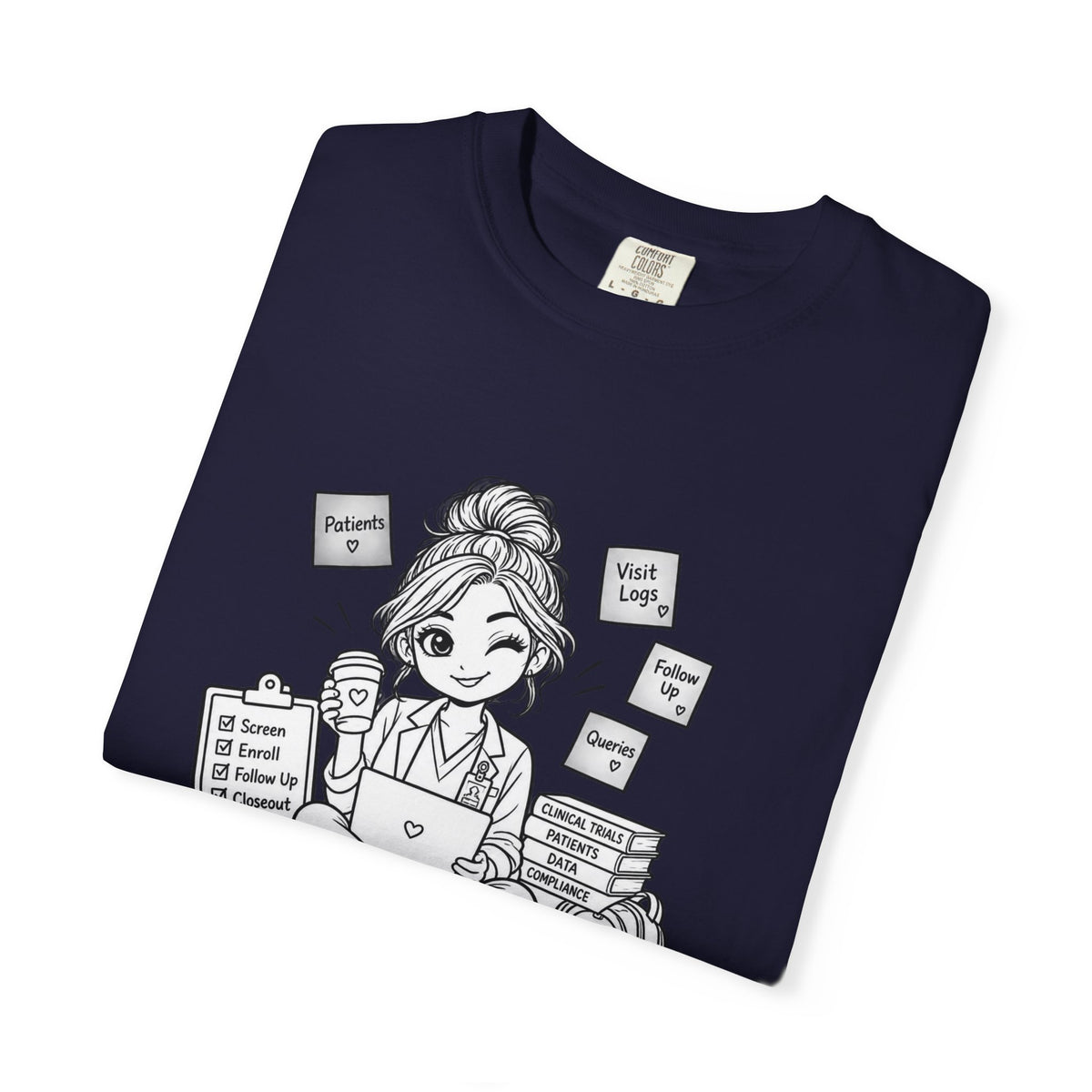 Coordinator T-Shirt — "The Coordinator: Chief Everything Officer" Cute Planner Graphic Tee for Organizers, Event Planners & Office Staff