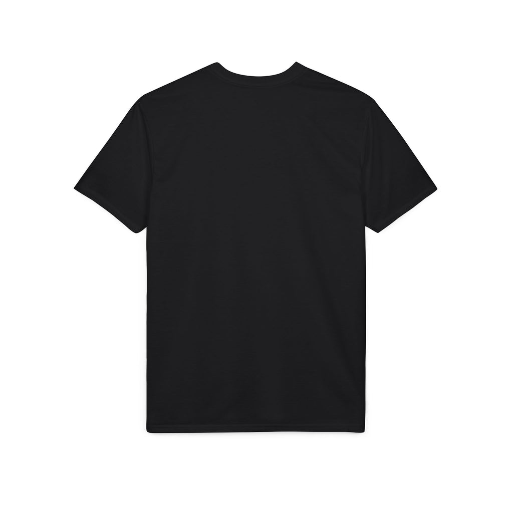 Nautical Compass Performance T‑Shirt — Explore Beyond Pocket Logo