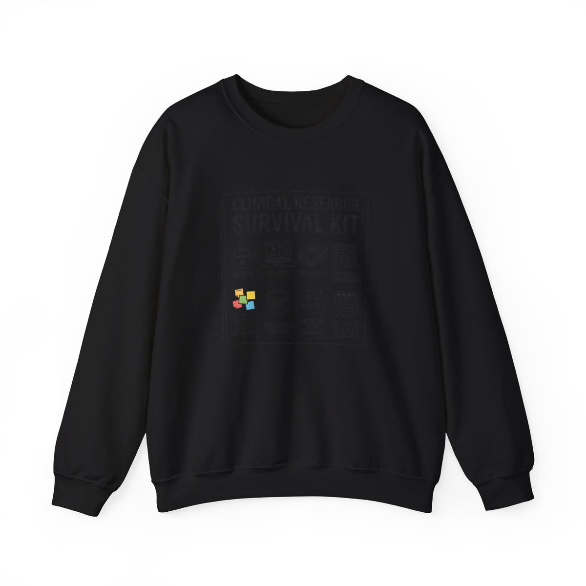 Clinical Research Survival Kit Sweatshirt