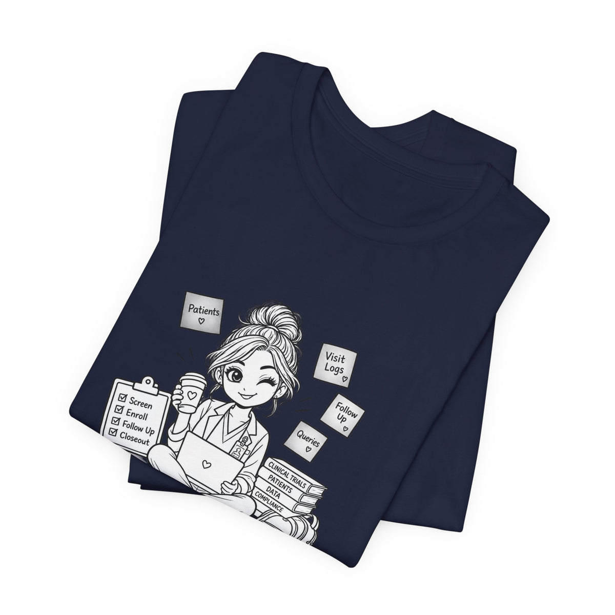 Coordinator Graphic Tee — "The Coordinator: Chief Chaos Tamer"