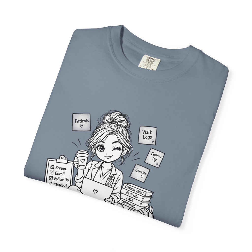 Coordinator T-Shirt — "The Coordinator: Chief Everything Officer" Cute Planner Graphic Tee for Organizers, Event Planners & Office Staff
