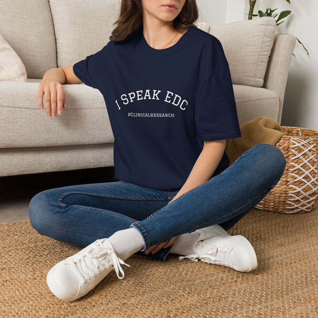 I Speak EDC T-Shirt — Everyday Carry Enthusiast Tee