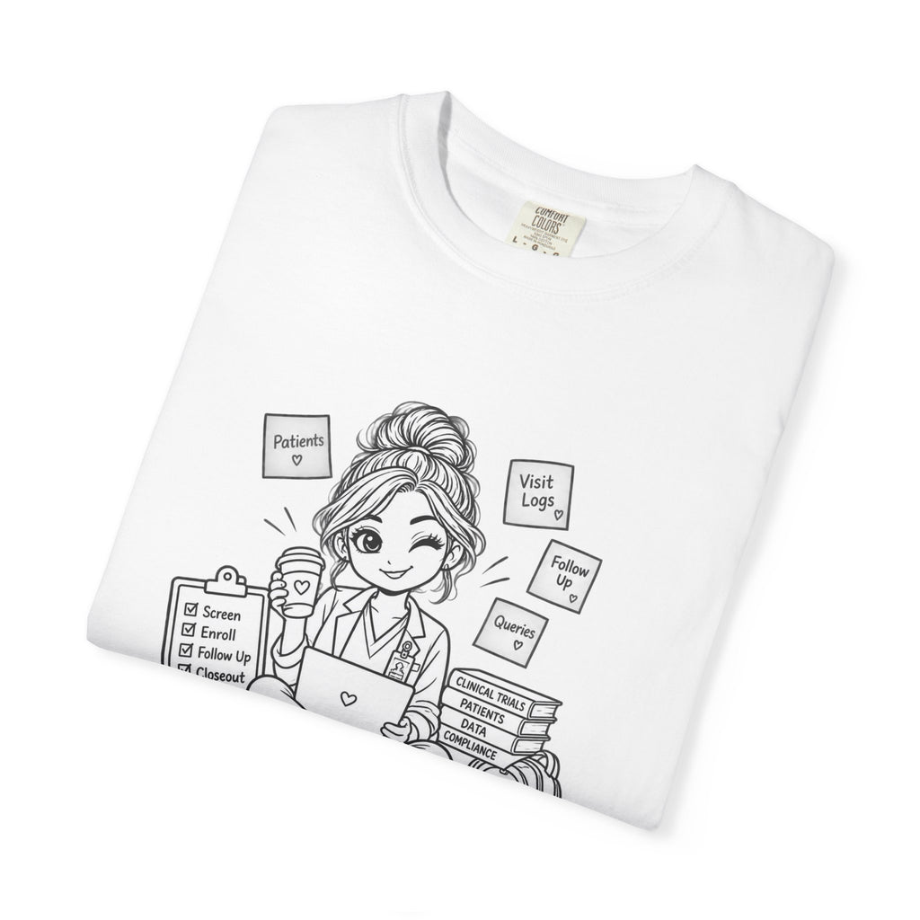 Coordinator T-Shirt — "The Coordinator: Chief Everything Officer" Cute Planner Graphic Tee for Organizers, Event Planners & Office Staff