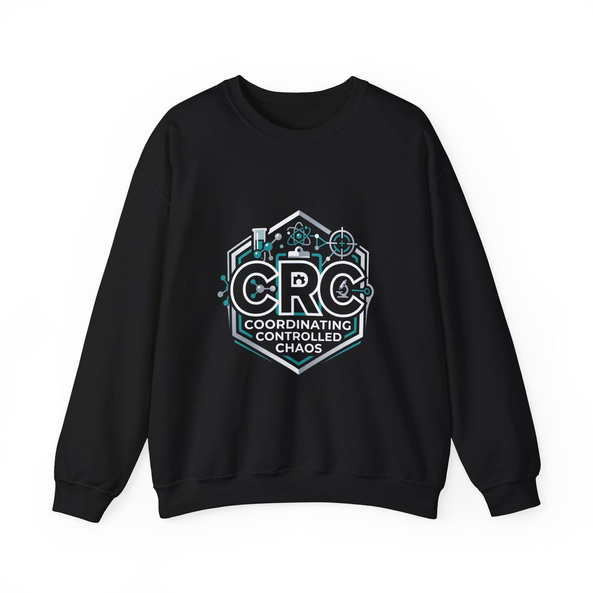 CRC Coordinating Controlled Chaos Crewneck Sweatshirt