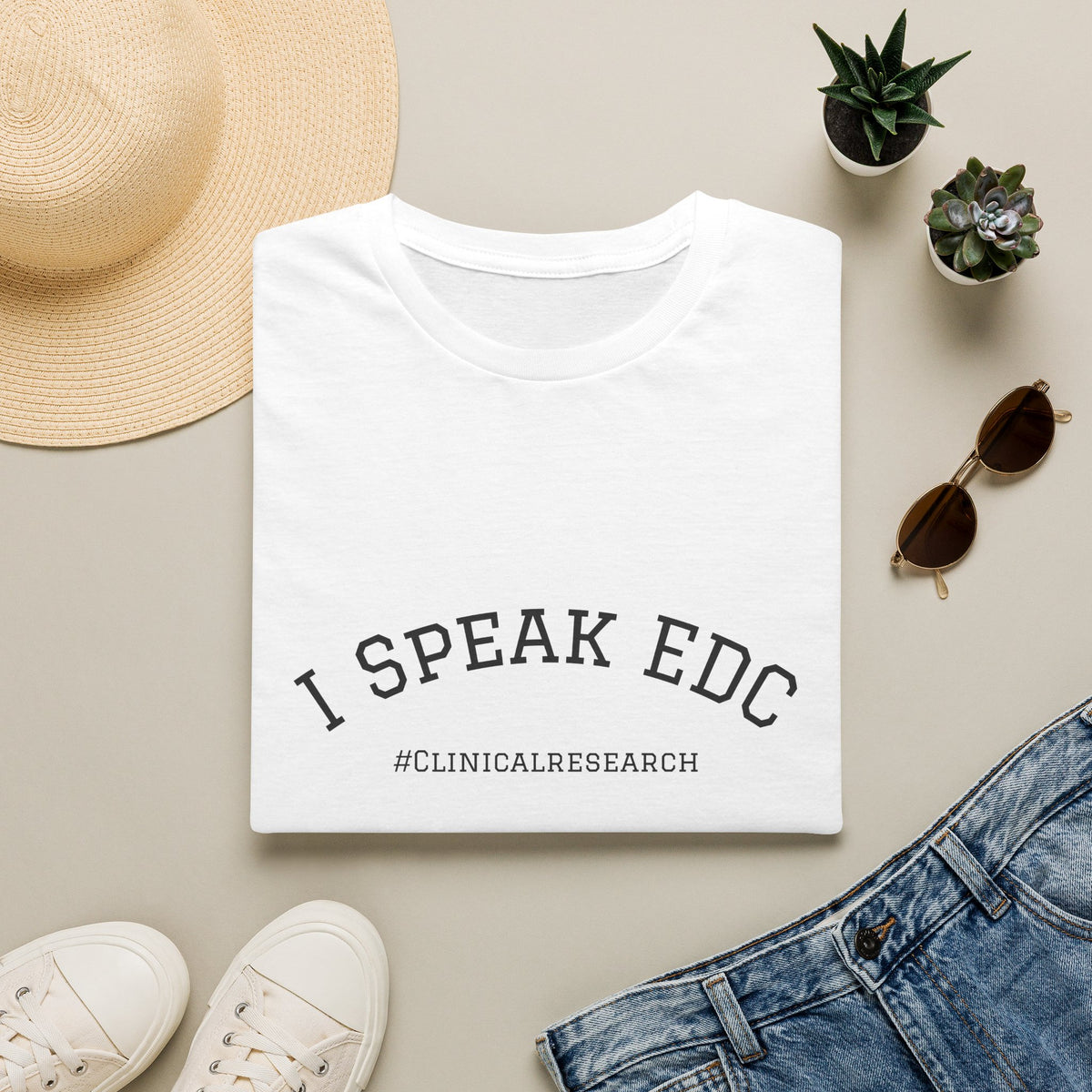 I Speak EDC T-Shirt — Everyday Carry Enthusiast Tee