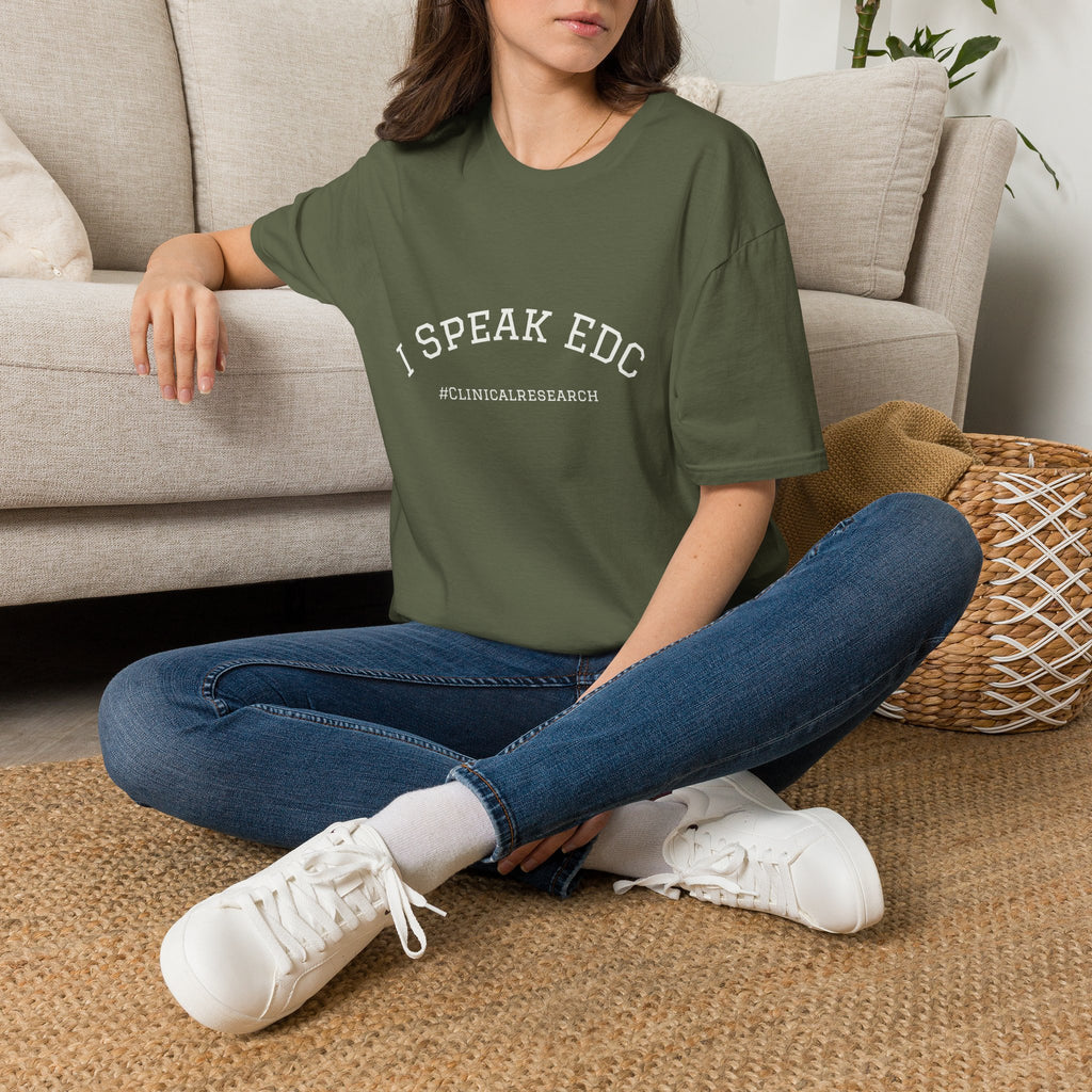 I Speak EDC T-Shirt — Everyday Carry Enthusiast Tee