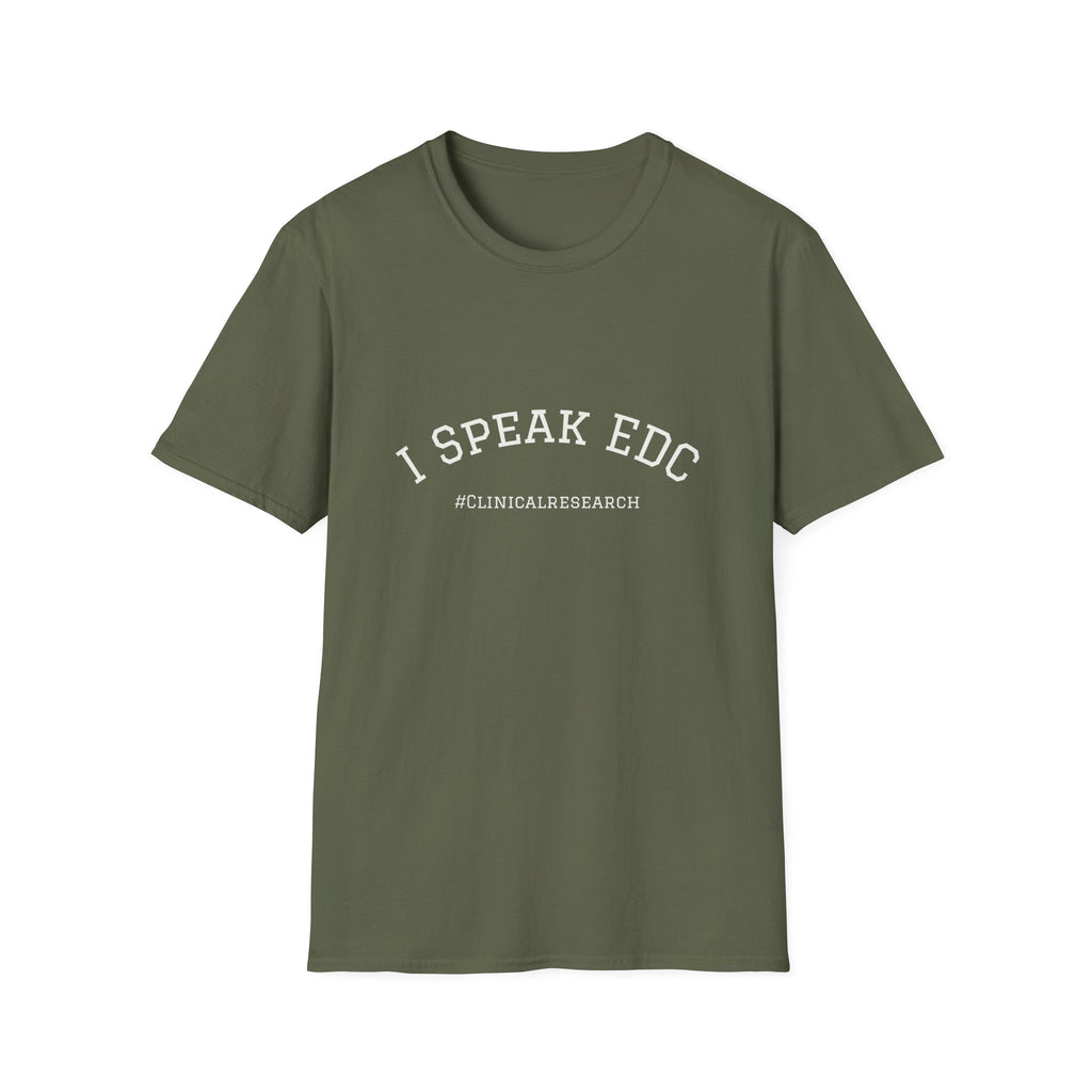 I Speak EDC T-Shirt — Everyday Carry Enthusiast Tee