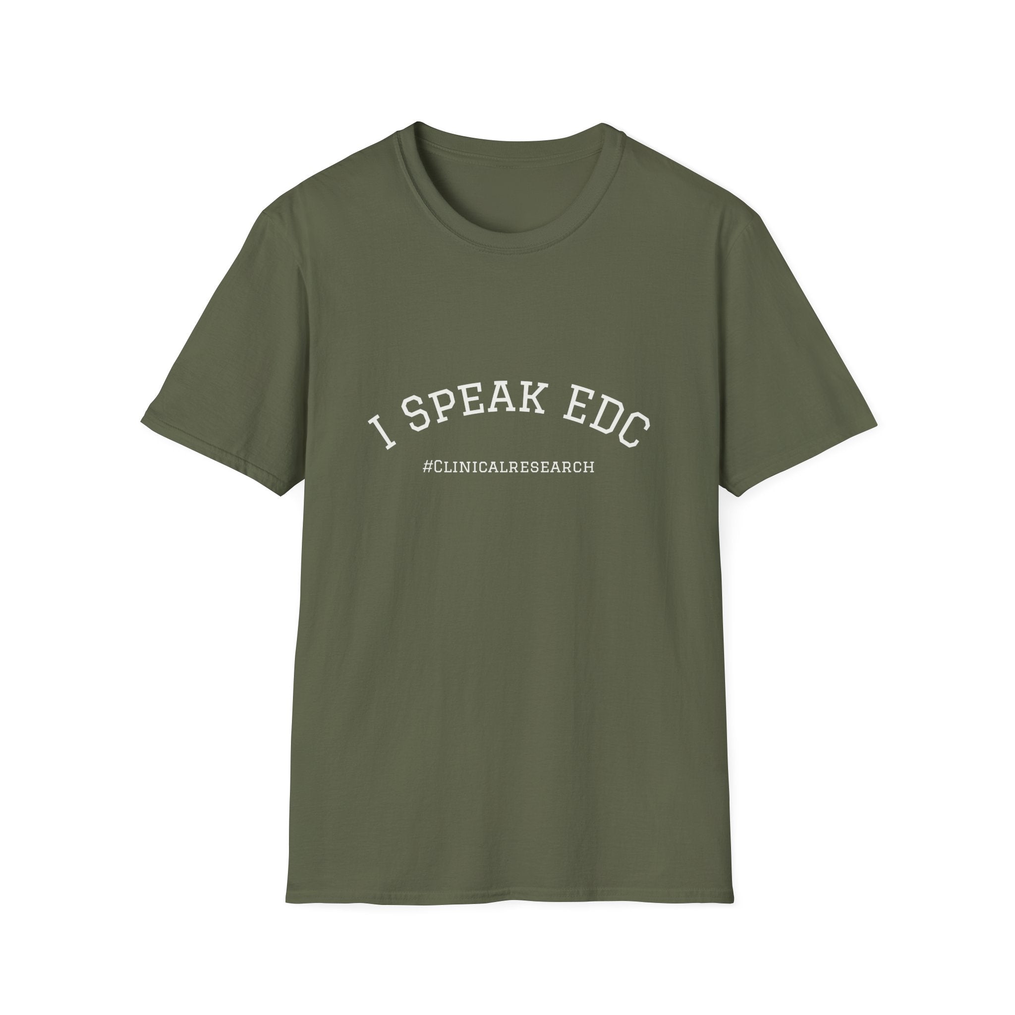 I Speak EDC T-Shirt — Everyday Carry Enthusiast Tee