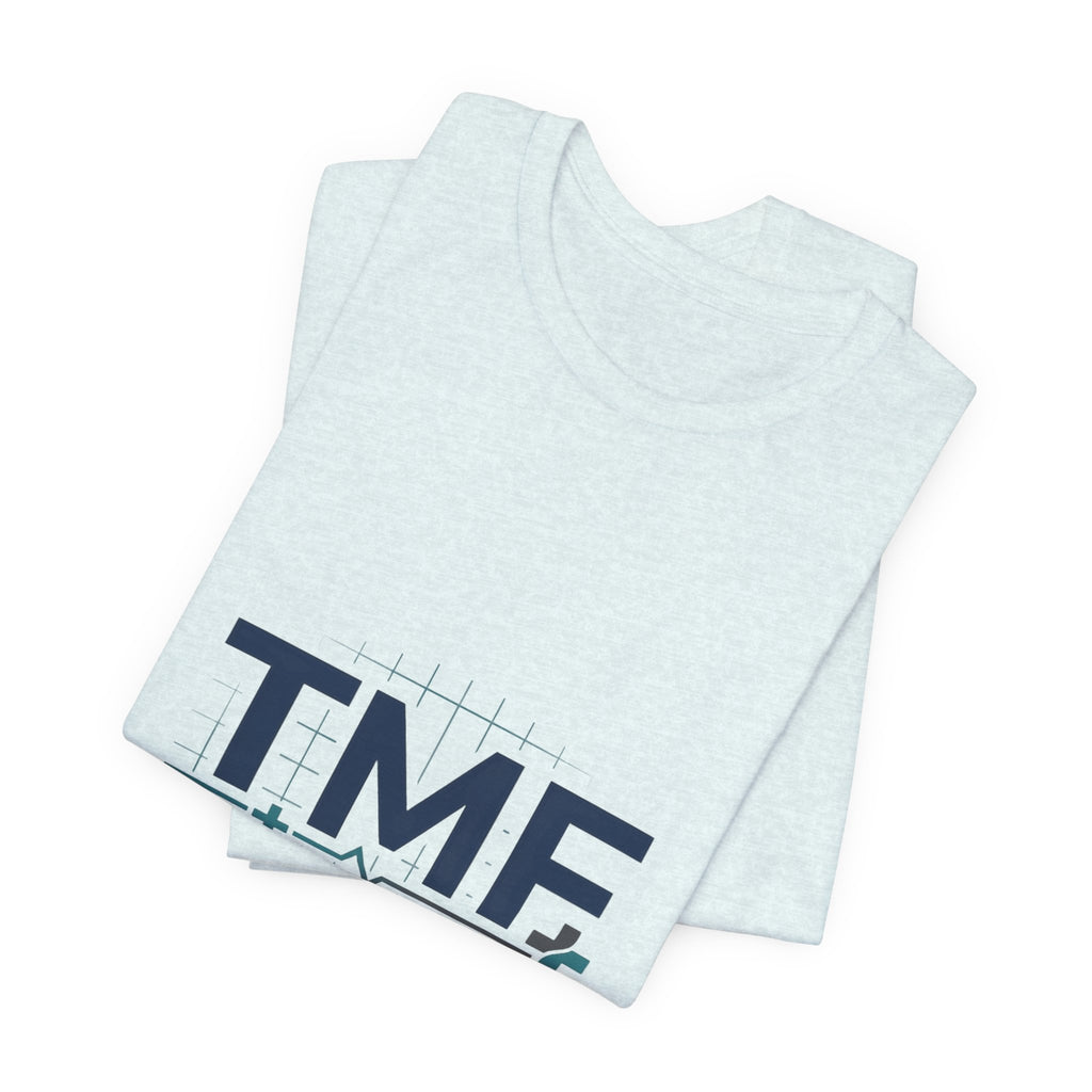 TMF Is My Happy Place T‑Shirt — Personalized Site Name Tee