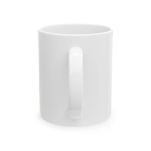 Alcoa+ Drip Logo Ceramic Mug — 11oz & 15oz Branded Coffee Cup