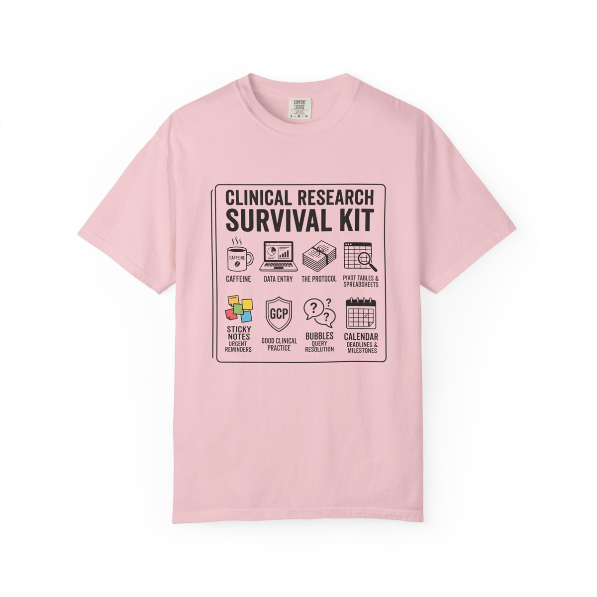Clinical Research Survival Kit T-Shirt