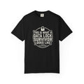 Data Lock Survivor T-Shirt — Funny Healthcare IT Patient Safety Shirt