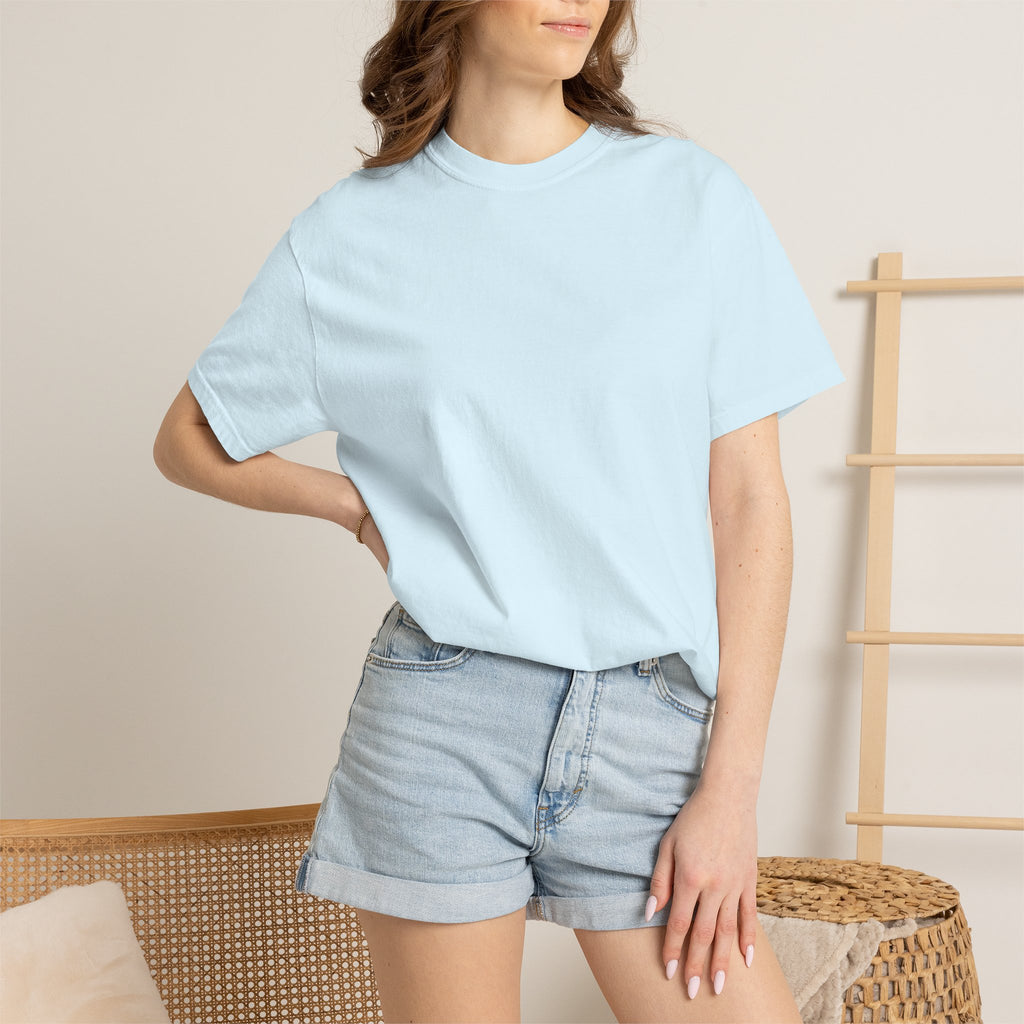 T-Shirt — Circular Process Diagram Back Print (Screening • Enrollment • Visits • Queries • Monitoring • Closeout)